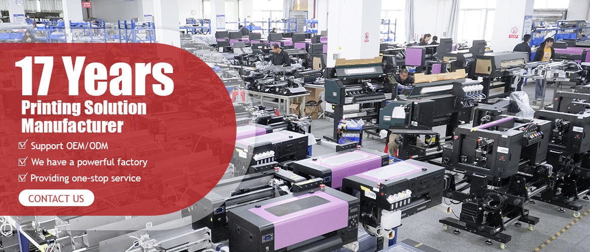 Çin En iyi DTF baskı makinesi Satış