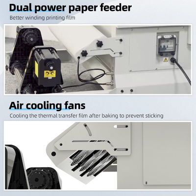 80cm DTF Powder Shaker DTF Oven Upgrade Your Printing Game New Equipment