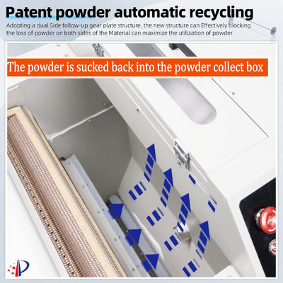 24inch DTF Powder Shaker With Patent Powder Automatic Recycling