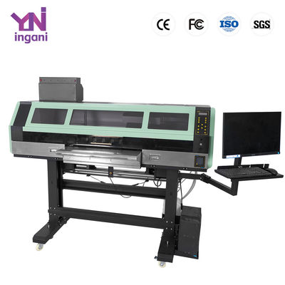 9 colors 3 EPSON i3200 A1 print heads 60cm DTF printer machine