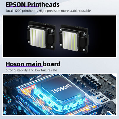 Ingani I1600 Full-Automatic DTF Printer with 720*2400 dpi Resolution and 1 Year Warranty for High-Quality PET Printing