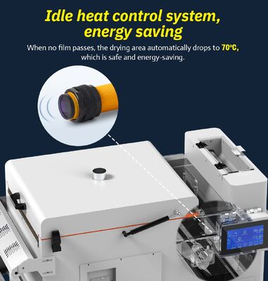 Ingani Factory Price Manufacturer A3 30cm DTF Impresora pink DTF Auto Shaker DTF Printer Printing Machine