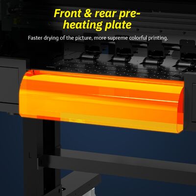 Ingani Supercolor A4 White Ink Pump Circulation 30CM DTF Printer Impresora With Dual I1600 Printhead Powder Shaking Oven Machine