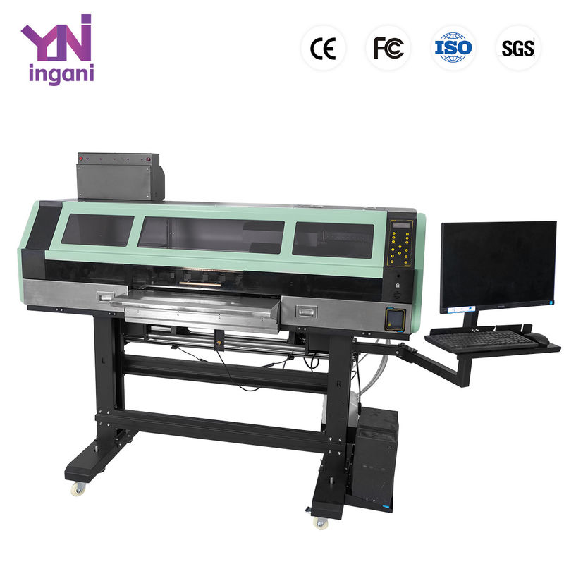 9 colors 3 EPSON i3200 A1 print heads 60cm DTF printer machine