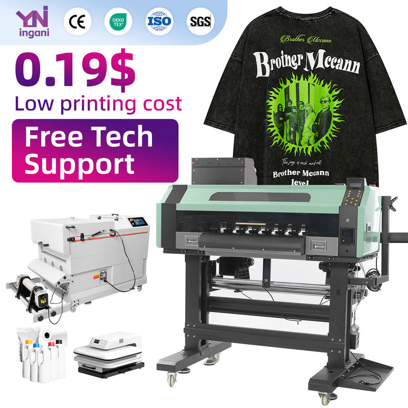 24inch DTF Printer Machine With Print Head Automatic Moisturizing