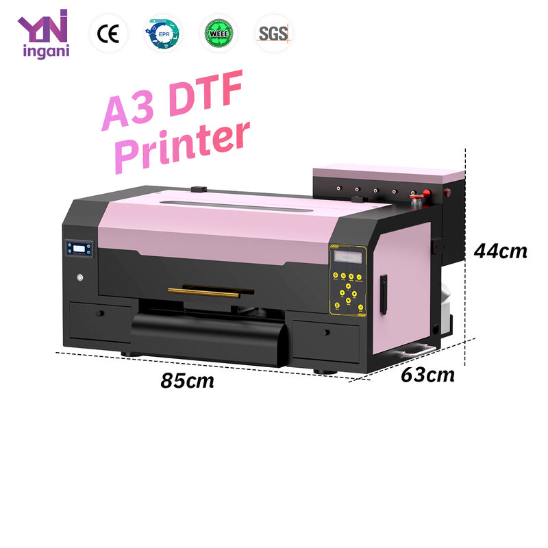 Ingani 12in DTF Powder Shaker and Dryer A3 A4 Dtf Printer Printing Machine 30cm pink Dtf Printer With Auto Shaker